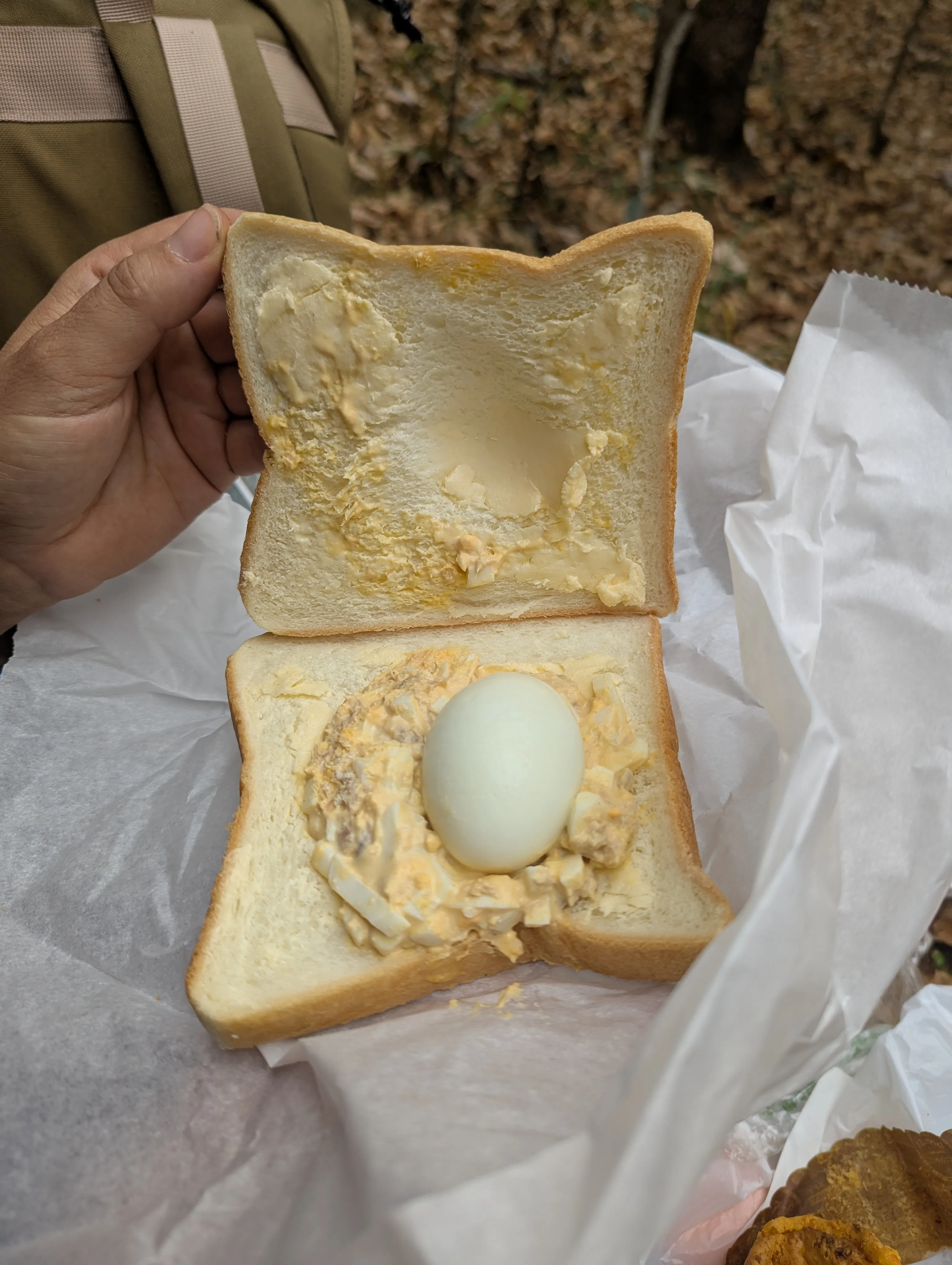 EGG sandwich