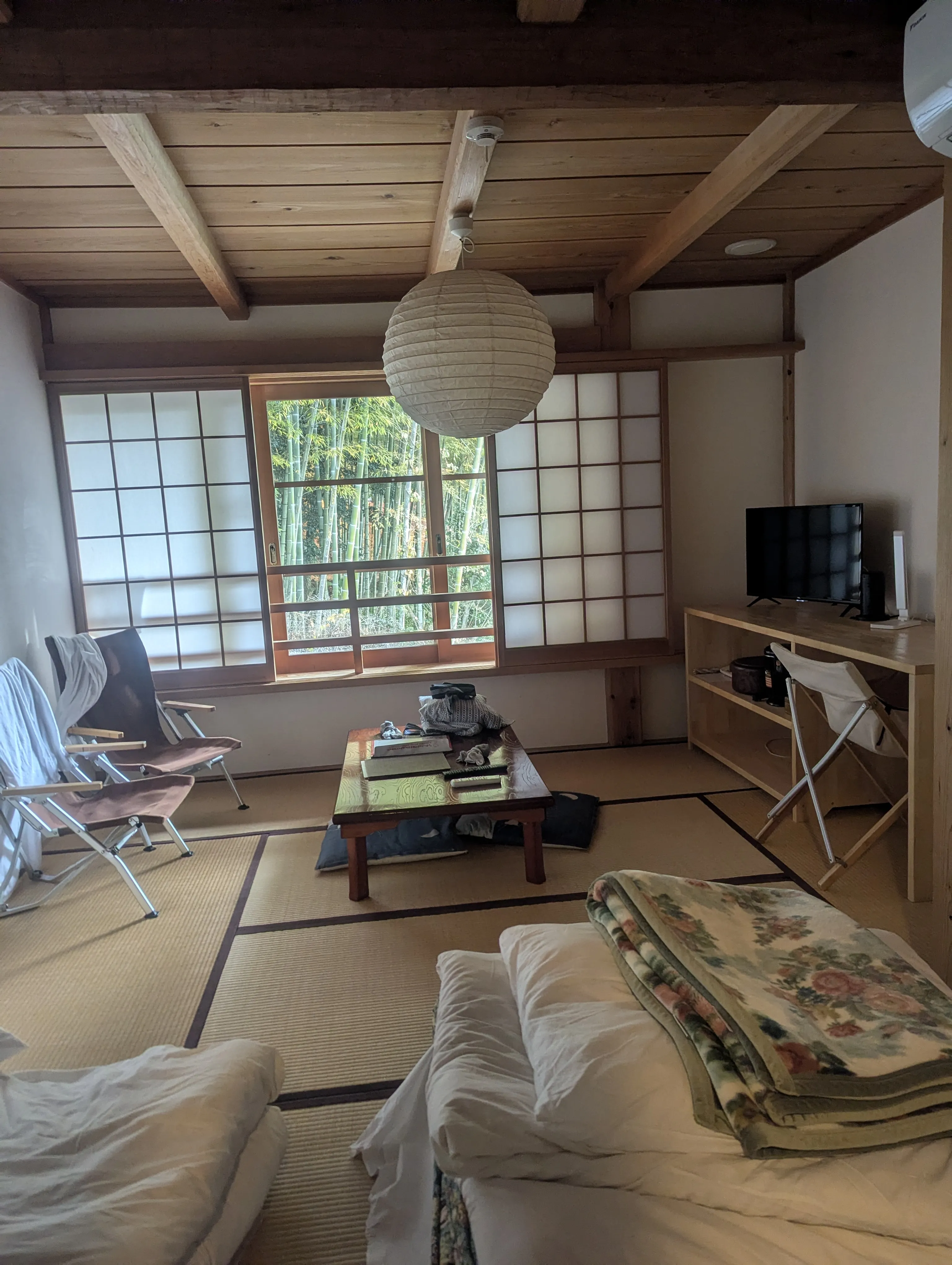 First night acommodation