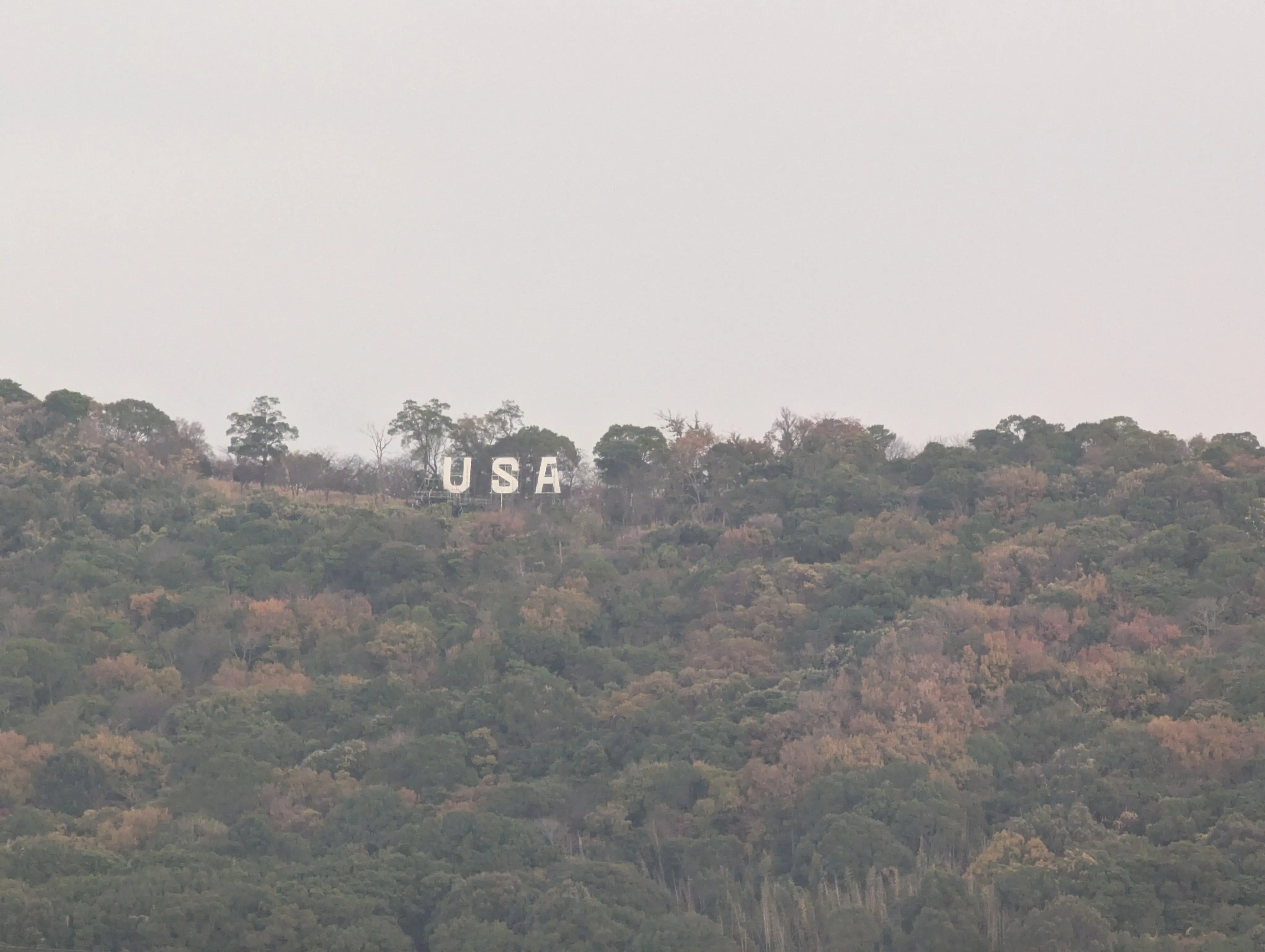 Usa sign